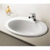 LAVABO INCASSO SOVRAPIANO VANITORY 63/53 BIANCO