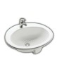LAVABO INCASSO OVALINE 1F-3F BIANCO