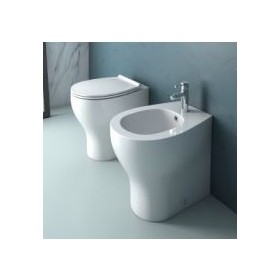 BIDET SANINDUSA DENVER FILO MURO