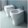 BIDET SANINDUSA DENVER FILO MURO