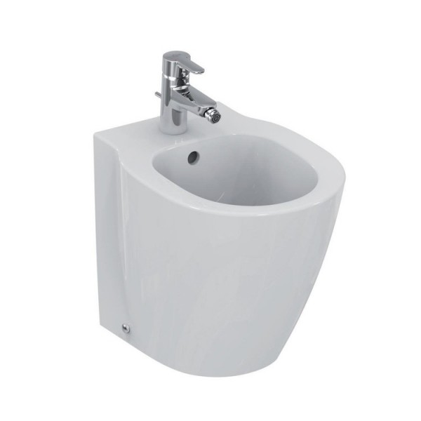 BIDET SOSPESO CONNECT SPACE IDEAL STANDARD  FIX NASCOSTI E1192