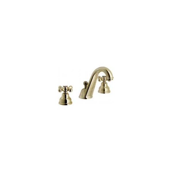 BATTERIA LAVABO  3 FORI S.A.11/4 PAFFONI IRIS IR 055 BRONZO