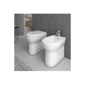 BIDET EUREKA  FILO MURO