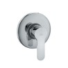 MISCELATORE INCASSO DOCCIA CON DEVIATORE TITANIO  DUEMMEGGI ITALY TN135