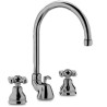 MISCELATORE LAVABO IRIS CON SCARICO AUTOMATICO 1 1/4 PAFFONI