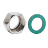 DADO OTTONE DN 1"(20) PER  PANNELLO SOLARE PZ 20