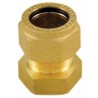 Raccordo solare femmina autocartellante gemini dn - 20 x F 1"