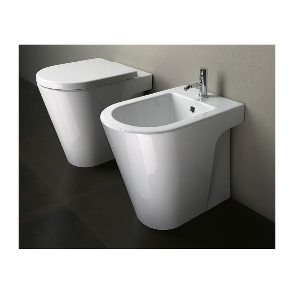 VASO BIDET SANITOSCO EVOLUTION  MINI H 44 X 57 X 39  BIANCO