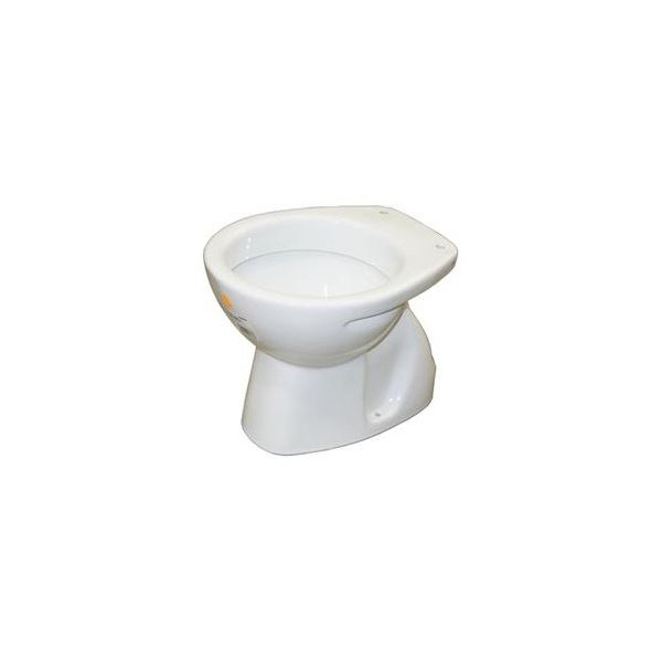 VASO POLO SCARICO PAVIMENTO BIANCO