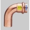 CURVA RAME A PRESSARE MF 18 A 90° GAS