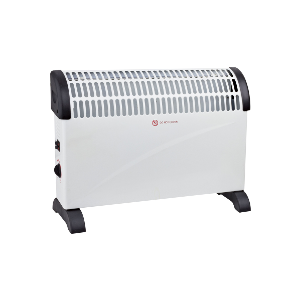 TERMOCONVETTORE CERAMICO DA PARETE ZEFIR 2000 W CON TELECOMANDO