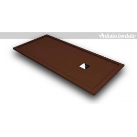 PIATTO DOCCIA ARDESIA BORDATO 70X100 IN MINERAL MARMO