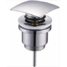 PILETTA SCARICO CLICK-CLAK UNIVERSALE  TAPPO QUADRATO