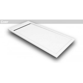 PIATTO DOCCIA COVER 70X120 IN MINERAL MARMO