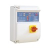 Quadro elettrico SMART 2T 550, comando automatico alternato/abbinato/stand-by e protez termicoamperometrica pompe c.s.d. - avvia