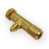VALVOLINA DI TENUTA 1/4" R22/407 WIGAM