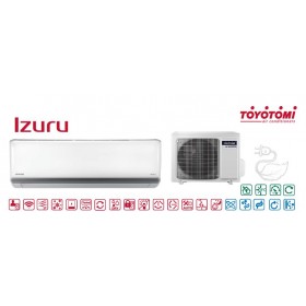 CONDIZIONATORE TOYOTOMI UMI INVERTER 9000 BTU GAS R32  A+++ UTN/UTG-09AP CON WI-FI