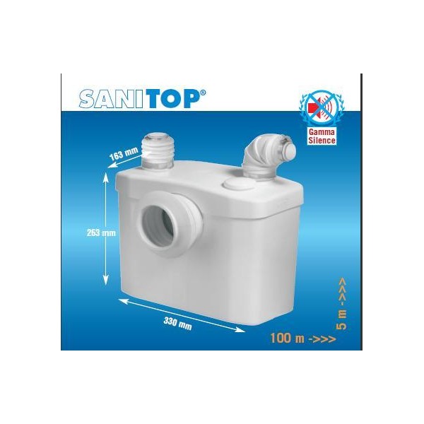 SANITOP PER LAVABO + WC