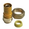 RACCORDO DRITTO DATO FOLLE TENUTA CONICA 3/4 X20 GAS.MULT.