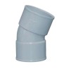 CURVA D.100-45°MF GRIGIO