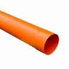 TUBO PVC D.250 MT.2 (Al pezzo) ARANCIO