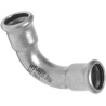 CURVE  PRESSARE  ACCIAIO INOX TURBO A316 MF DN 35 5212 BRESCIANE