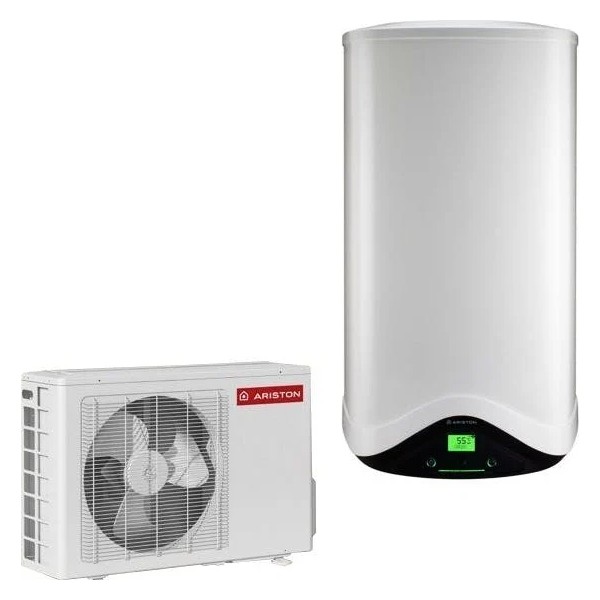 SCALDABAGNO ELETTRICO E POMPA DI CALORE ARISTON NUOS SPLIT 80 WH A+ Lt.