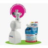 DOSATORE POLIFOSFATO LIQUIDO VOLUMETRICO MECCANICO DA 1/2 ZEROCAL GEL ATTACCO UNIVERSALE