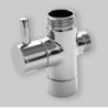 DEVIATORE A 3 VIE DA 1\\2 ESTERNO PER DOCCIA M 1/2 X F 1/2