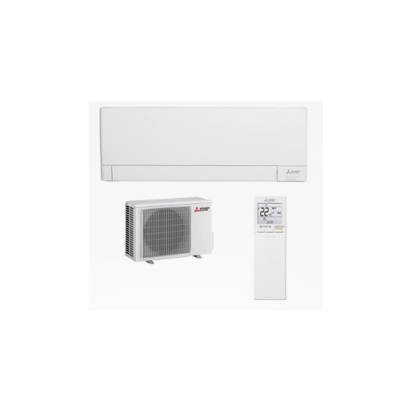 CONDIZIONATORE 12000 BTU INVERTER MUZ-AY35VGK /MSZ-AY35VGKP  R32 UNIT.ESTERNA ED INTERNA MITSUBISHI ELECTRIC