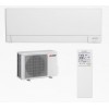 CONDIZIONATORE 12000 BTU INVERTER MUZ-AY35VGK /MSZ-AY35VGKP  R32 UNIT.ESTERNA ED INTERNA MITSUBISHI ELECTRIC