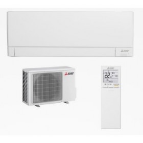 CONDIZIONATORE 18000 BTU UNITA\' INTERNA ED ESTERNA INVERTER MSZ-AY50VGKP- MUZ-AY50VG  R- 32 MITSUBISHI ELECTRIC