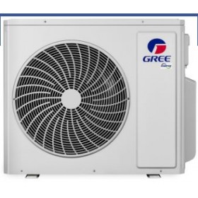 CONDIZIONATORE GREE UNITA\' ESTERNA DUAL 18000 BTU GAS R32 GREE10142