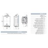 CALDAIA CONDENSAZIONE RINNAI ERP ZEN  24 KW METANO