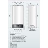 CALDAIA CONDENSAZIONE ARISTON GENUS ONE NET 35 KW METANO/GPL WI-FI