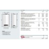 CALDAIA CONDENSAZIONE ARISTON CARES S 30 EU   METANO