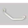 MANIGLIONE ANGOLARE 45° BIANCO 50 cm