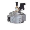 Elettrovalvola 2 normalmente aperta 220V completa di bobina e connettore con riarmo manuale