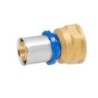 RACCORDO DRITTO FEMM. 1X32 MULT.PRESS.