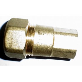 RACCORDO F. IN OTTONE 1/2FX1/2TUFIS
