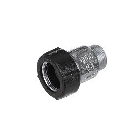 RACCORDO TUFIX M 1/2 x 1/2 GHISA D.19,7-21,8