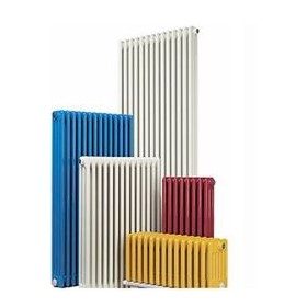 RADIATORE ARDESIA DA 8 EL. COLONNE 2 H.1800 INT. 1744  ALL. 1 DA 3/8 BIANCO