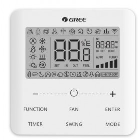 comando TXE7A/HC comando a filo con modulo Wi-Fi integrato
