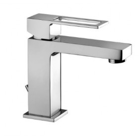MISCELATORE LAVABO EFFE LEVA APERTA CON SCARICO AUTOMATICO 11/4  PAFFONI CROMO EF075CR
