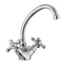 MONOFORO  LAVABO  S.A.11/4 PAFFONI IRIS  CERAM.IRV 077CR