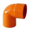 CURVA D.80-45°MF AVORIO