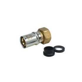 RACCORDO CON GIRELLO 1/2X16 MULT.PRES