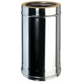TUBO DOPPIAPARETE H.1000X D.200 AISI 316