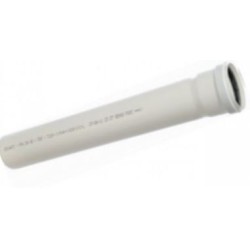 TUBO RIGIDO IN PPS PER CONDENSA D.125 L.1000MF