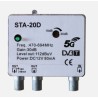 AMPLIFICATORE DA PALO 1 ENTRATA E 2 USCITE